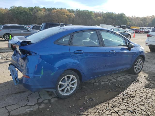 3FADP4BJ7KM140255 - 2019 FORD FIESTA SE BLUE photo 3