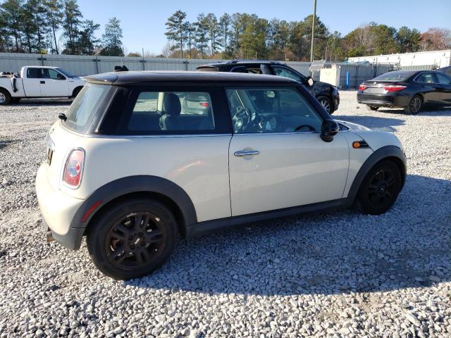 WMWSU3C58DT684108 - 2013 MINI COOPER CREAM photo 3