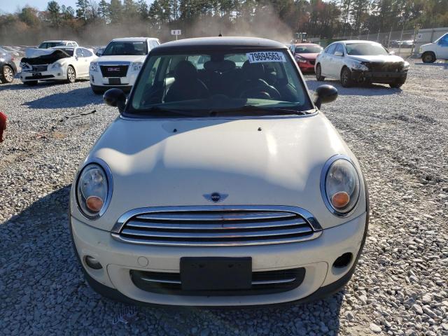 WMWSU3C58DT684108 - 2013 MINI COOPER CREAM photo 5