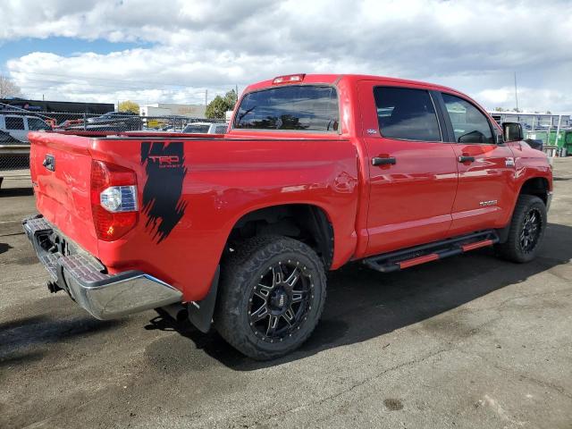 5TFDW5F15GX526333 - 2016 TOYOTA TUNDRA CREWMAX SR5 RED photo 3