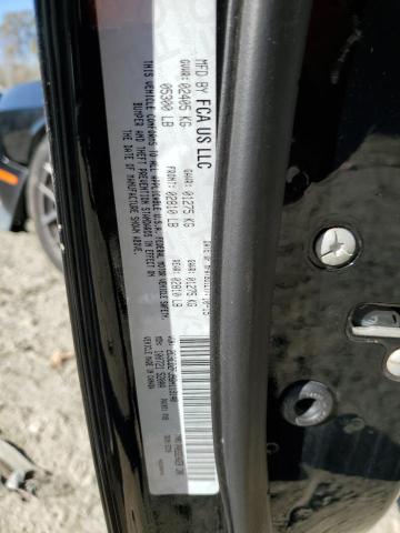 2C3CDZFJ9GH113140 - 2016 DODGE CHALLENGER R/T SCAT PACK BLACK photo 12