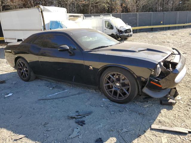 2C3CDZFJ9GH113140 - 2016 DODGE CHALLENGER R/T SCAT PACK BLACK photo 4