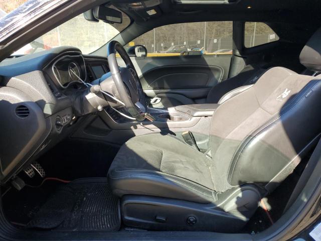 2C3CDZFJ9GH113140 - 2016 DODGE CHALLENGER R/T SCAT PACK BLACK photo 7