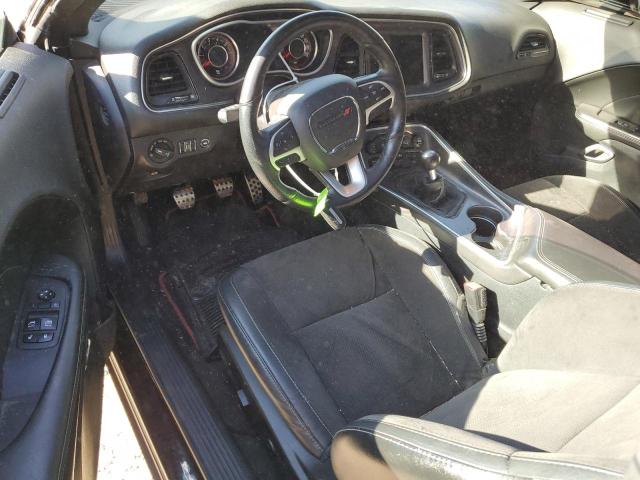 2C3CDZFJ9GH113140 - 2016 DODGE CHALLENGER R/T SCAT PACK BLACK photo 8
