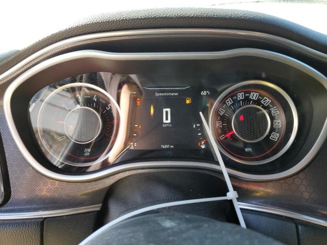 2C3CDZFJ9GH113140 - 2016 DODGE CHALLENGER R/T SCAT PACK BLACK photo 9