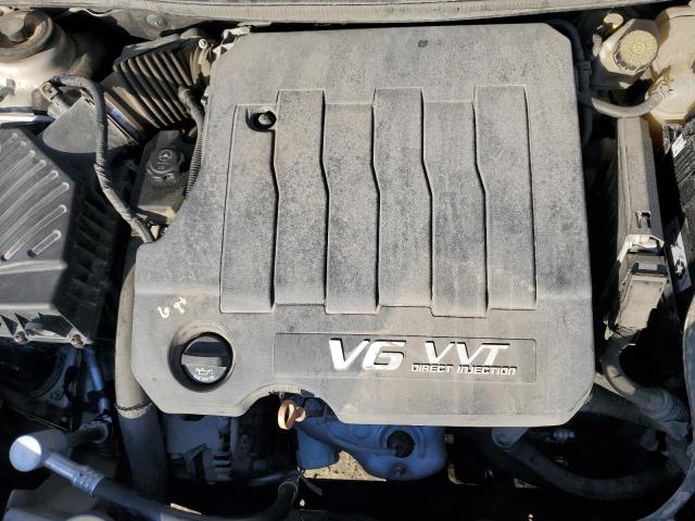 1G4GE5ED1BF339063 - 2011 BUICK LACROSSE CXS 米色 照片 11