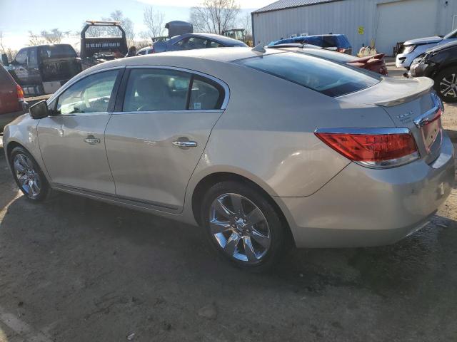 1G4GE5ED1BF339063 - 2011 BUICK LACROSSE CXS BEIGE photo 2