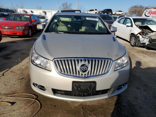 1G4GE5ED1BF339063 - 2011 BUICK LACROSSE CXS BEIGE photo 5