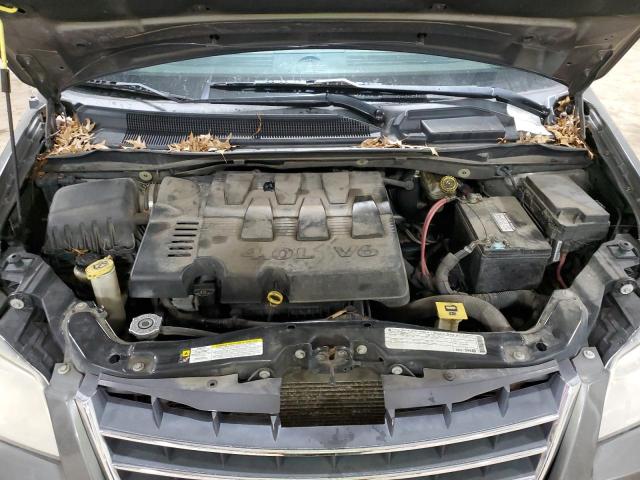 2A4RR5DX1AR353348 - 2010 CHRYSLER TOWN & COU TOURING 灰色 照片 12