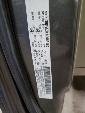 2A4RR5DX1AR353348 - 2010 CHRYSLER TOWN & COU TOURING 灰色 照片 13