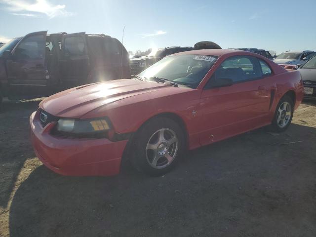 1FAFP40473F434228 - 2003 FORD MUSTANG RED photo 1