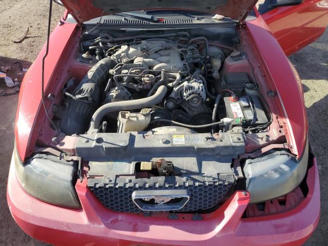 1FAFP40473F434228 - 2003 FORD MUSTANG RED photo 11