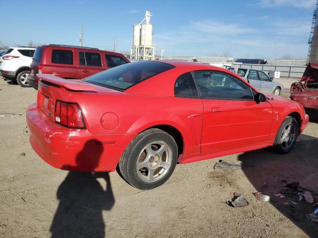 1FAFP40473F434228 - 2003 FORD MUSTANG RED photo 3