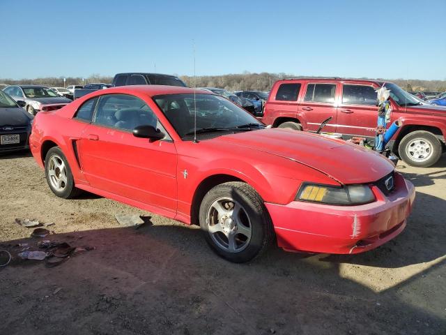 1FAFP40473F434228 - 2003 FORD MUSTANG RED photo 4