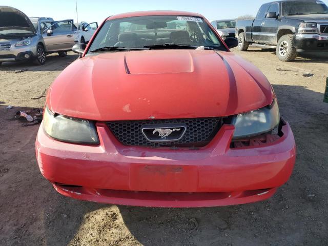 1FAFP40473F434228 - 2003 FORD MUSTANG RED photo 5