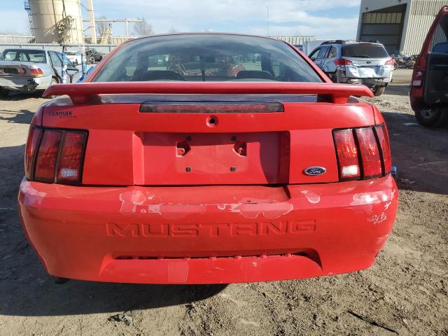 1FAFP40473F434228 - 2003 FORD MUSTANG RED photo 6