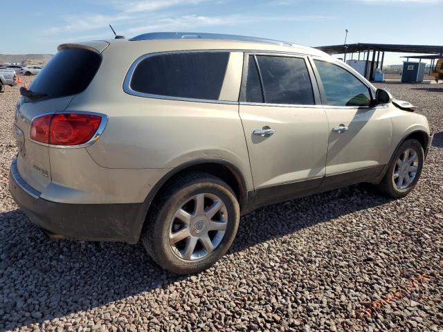 5GALRBED8AJ268995 - 2010 BUICK ENCLAVE CXL TAN photo 3