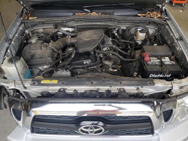 5TFTX4GN2BX002781 - 2011 TOYOTA TACOMA PRERUNNER ACCESS CAB SILVER photo 11