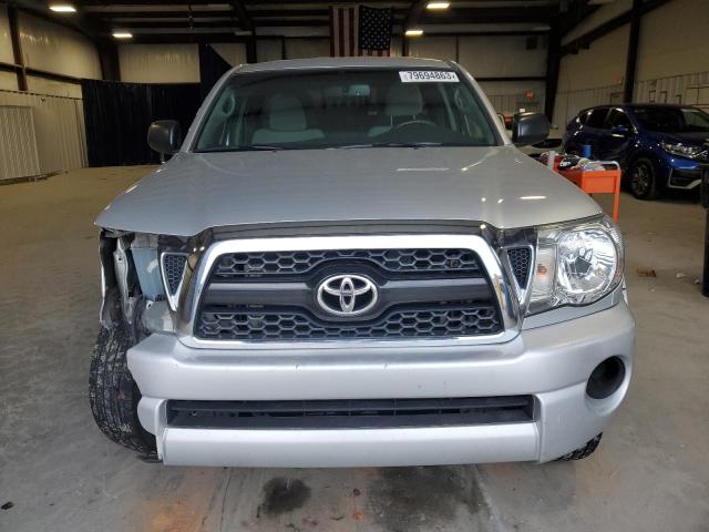 5TFTX4GN2BX002781 - 2011 TOYOTA TACOMA PRERUNNER ACCESS CAB SILVER photo 5