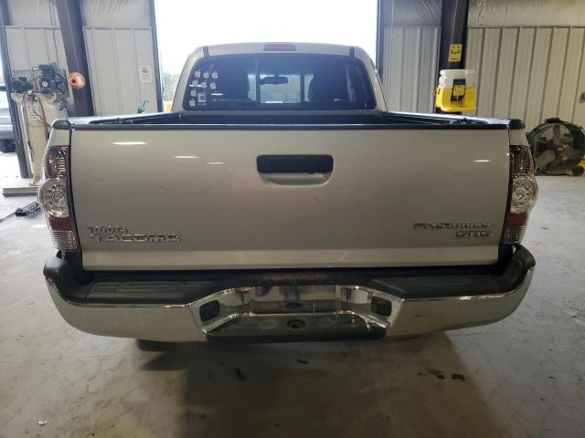 5TFTX4GN2BX002781 - 2011 TOYOTA TACOMA PRERUNNER ACCESS CAB SILVER photo 6