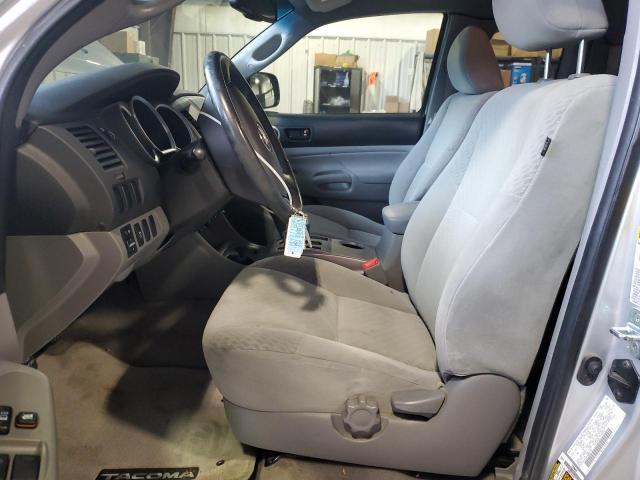 5TFTX4GN2BX002781 - 2011 TOYOTA TACOMA PRERUNNER ACCESS CAB SILVER photo 7