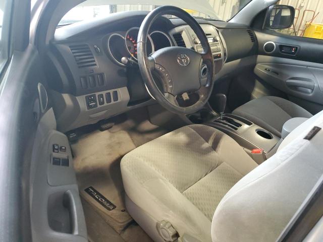 5TFTX4GN2BX002781 - 2011 TOYOTA TACOMA PRERUNNER ACCESS CAB SILVER photo 8