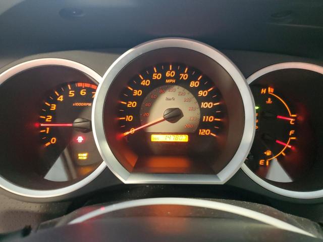 5TFTX4GN2BX002781 - 2011 TOYOTA TACOMA PRERUNNER ACCESS CAB SILVER photo 9