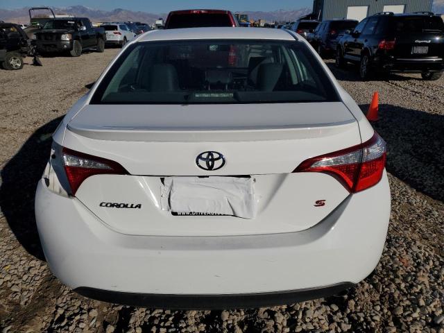 5YFBURHE3FP283994 - 2015 TOYOTA COROLLA L WHITE photo 6