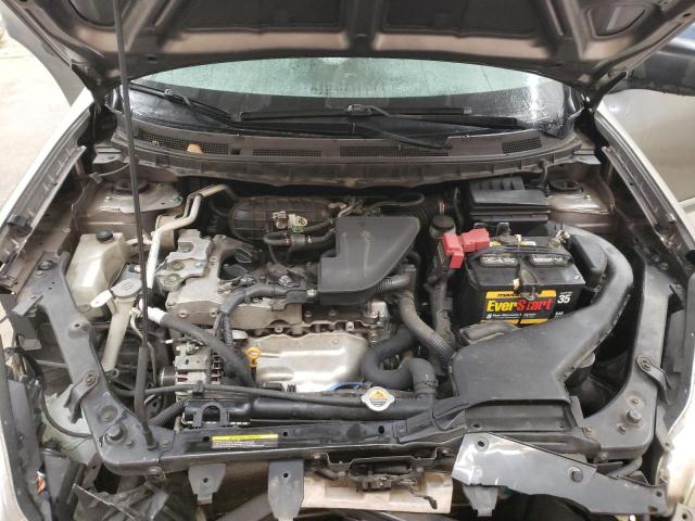 JN8AS5MTXCW600675 - 2012 NISSAN ROGUE S GRAY photo 12