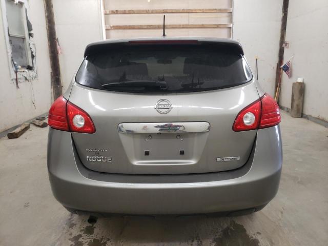 JN8AS5MTXCW600675 - 2012 NISSAN ROGUE S GRAY photo 6