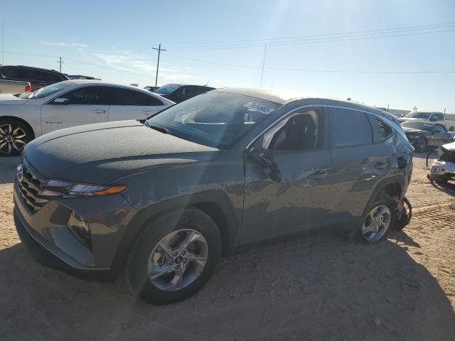 5NMJACDE4RH318192 - 2024 HYUNDAI TUCSON SE GRAY photo 1