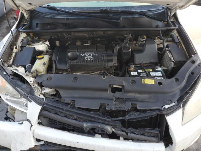 2T3ZF33V49W011218 - 2009 TOYOTA RAV4 WHITE photo 12