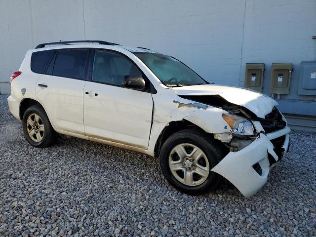 2T3ZF33V49W011218 - 2009 TOYOTA RAV4 WHITE photo 4