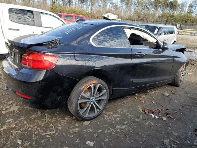 WBA2J3C54JVD48547 - 2018 BMW 230XI BLACK photo 3