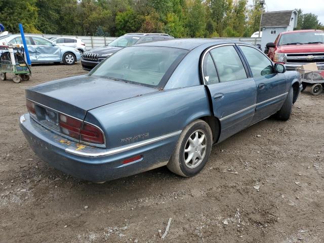 1G4CW54K324157842 - 2002 BUICK PARK AVENU BLUE photo 3