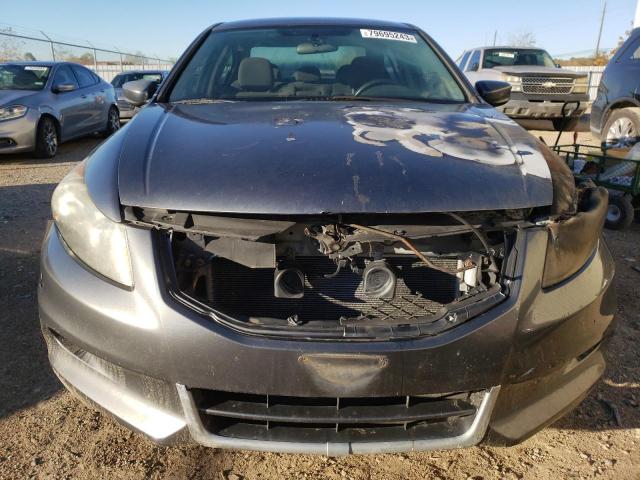 1HGCP2F48CA013285 - 2012 HONDA ACCORD LXP GRAY photo 5