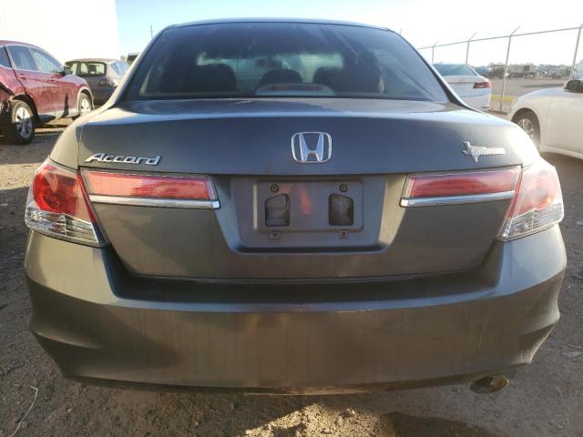 1HGCP2F48CA013285 - 2012 HONDA ACCORD LXP GRAY photo 6