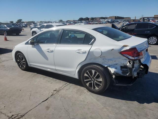 19XFB2F82FE067003 - 2015 HONDA CIVIC EX WHITE photo 2