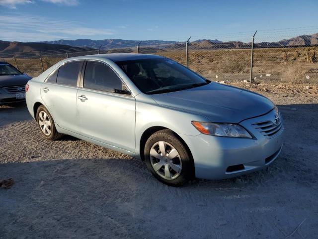 4T4BE46K18R040765 - 2008 TOYOTA CAMRY CE TURQUOISE photo 4