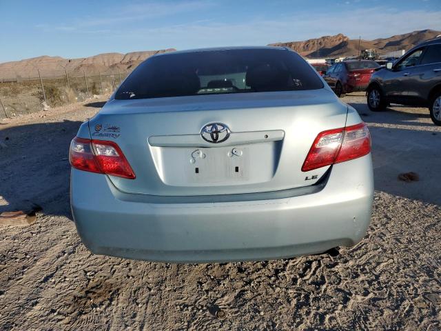 4T4BE46K18R040765 - 2008 TOYOTA CAMRY CE TURQUOISE photo 6