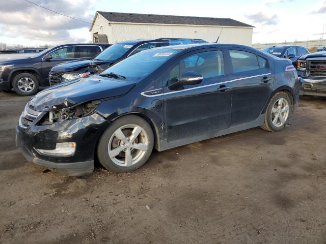 1G1RE6E46EU153742 - 2014 CHEVROLET VOLT BLACK photo 1