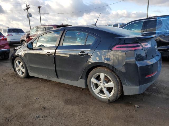 1G1RE6E46EU153742 - 2014 CHEVROLET VOLT BLACK photo 2