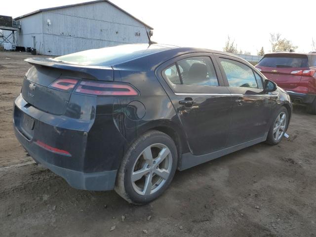 1G1RE6E46EU153742 - 2014 CHEVROLET VOLT BLACK photo 3