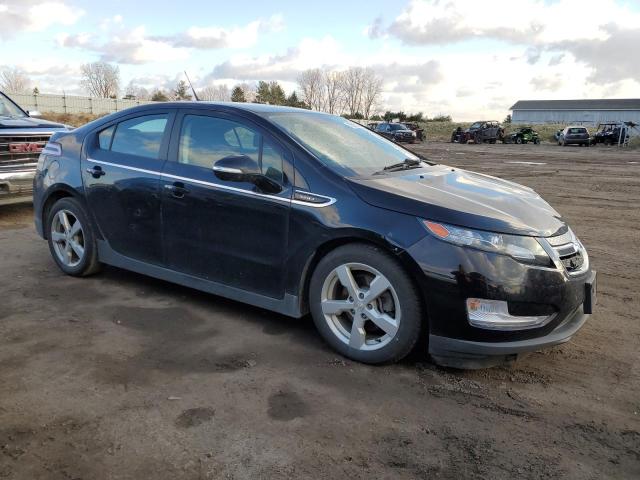 1G1RE6E46EU153742 - 2014 CHEVROLET VOLT BLACK photo 4