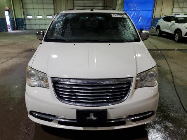 2A4RR6DG7BR652981 - 2011 CHRYSLER TOWN & COU LIMITED WHITE photo 5