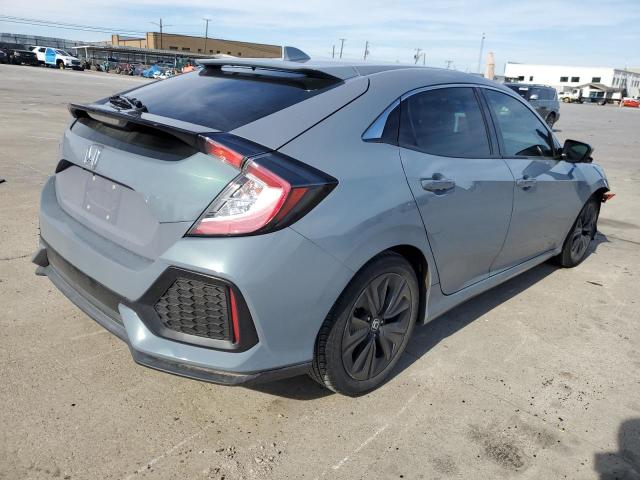 SHHFK7H64KU223313 - 2019 HONDA CIVIC EX GRAY photo 3