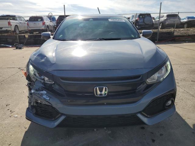 SHHFK7H64KU223313 - 2019 HONDA CIVIC EX GRAY photo 5