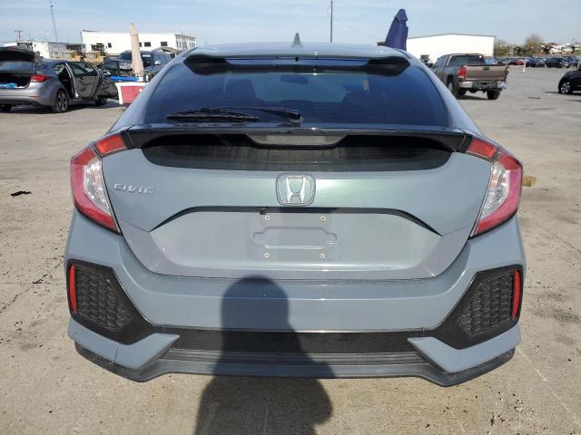 SHHFK7H64KU223313 - 2019 HONDA CIVIC EX GRAY photo 6