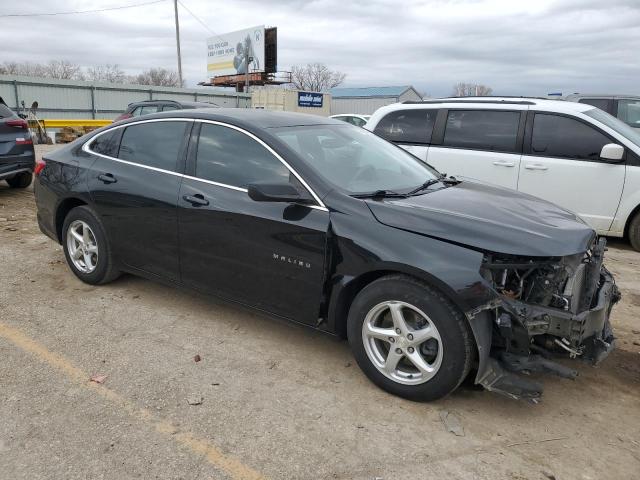 1G1ZB5ST9JF107450 - 2018 CHEVROLET MALIBU LS BLACK photo 4