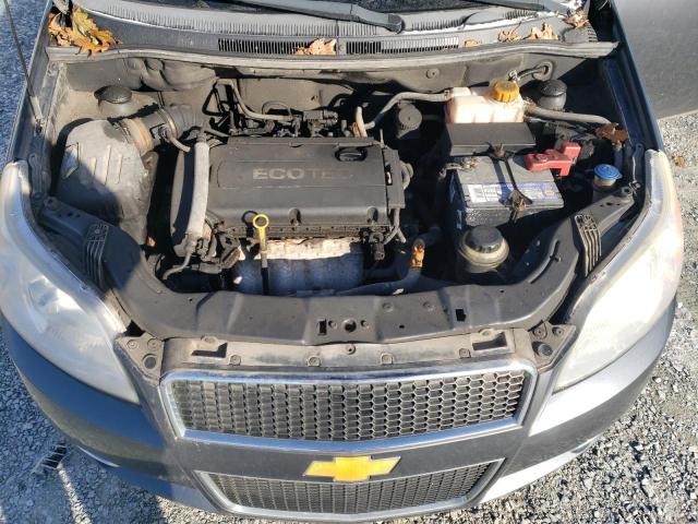 3G1TB6DG3BL149437 - 2011 CHEVROLET AVEO LS Boz foto 11